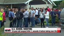 School shooting outside Seattle leaves one dead, 4 wounded