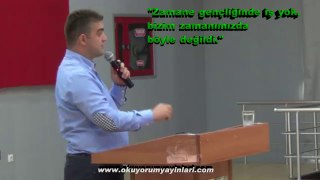 Ben dünya ya yüz defa gelsem, yine öğretmenlik yapardım.