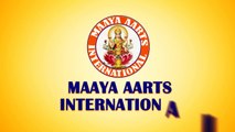 Maaya Aarts International  Motion Graphics Logo