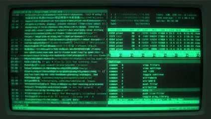 GAMBITO HATTACK-cyberpunk linux(terminal retro)
