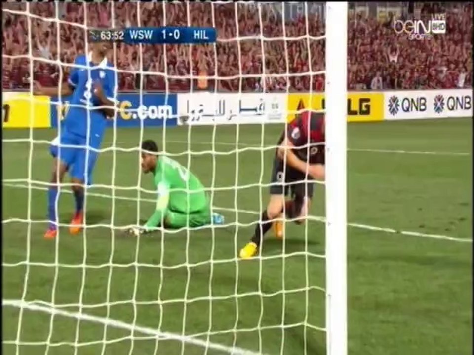هدف تومي يوريك في مرمى الهلال - سيدني × الهلال - نهائي آسيا 2014