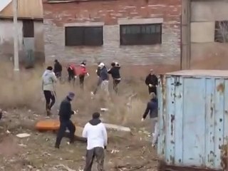 Moskova Endüstri Meslek & Toki Lisesi Dövüşleri