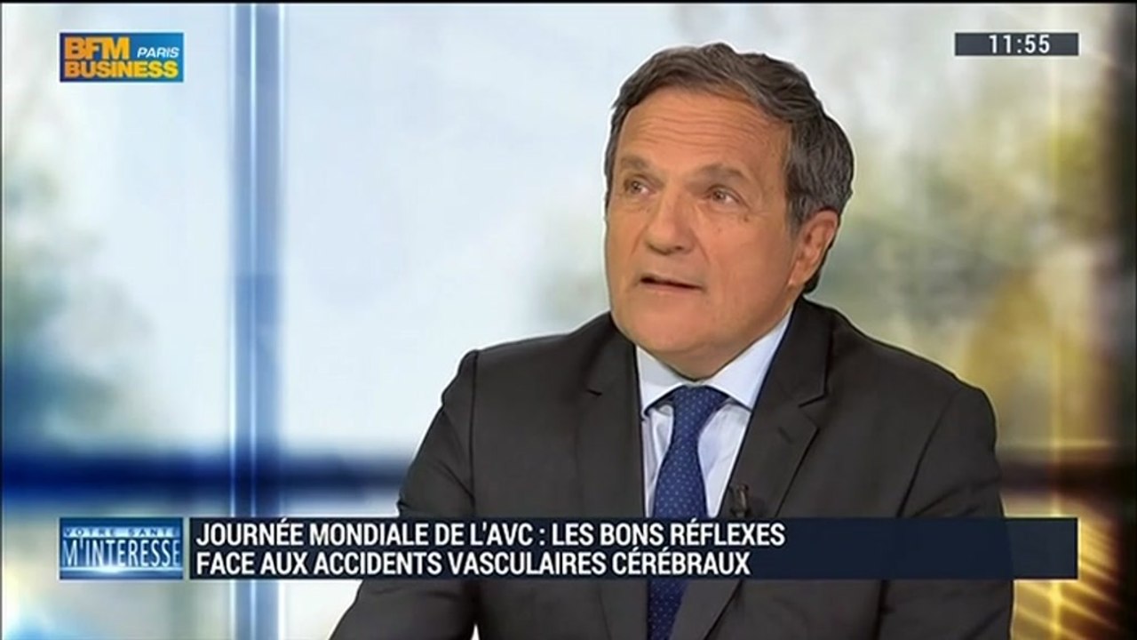 Les bons réflexes à avoir face aux accidents vasculaires cérébraux - 25/10
