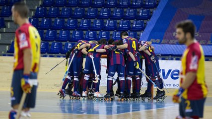 Hoquei Patins: FC Barcelona - CP Tordera (9-0) / Highlights