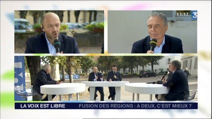 La Voix est libre : Fusion des Régions  (1ère partie)