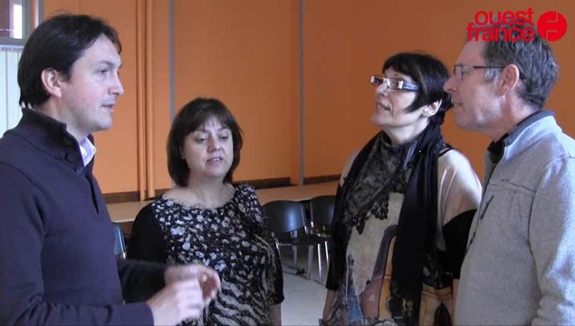 A Polyfollia, Grain de sel, chorale amateur en répétition