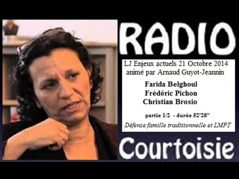 RC enjeux actuels 2014.10.21 Farida Belghoul 1/2