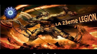 la 23eme legion  sur Stormfall : age of war