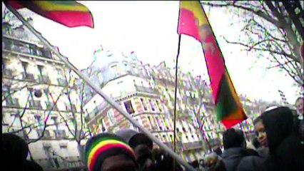 Quelques Minutes avec Joeystarr Manifestation - Solidarité avec les Antille - Episode 8