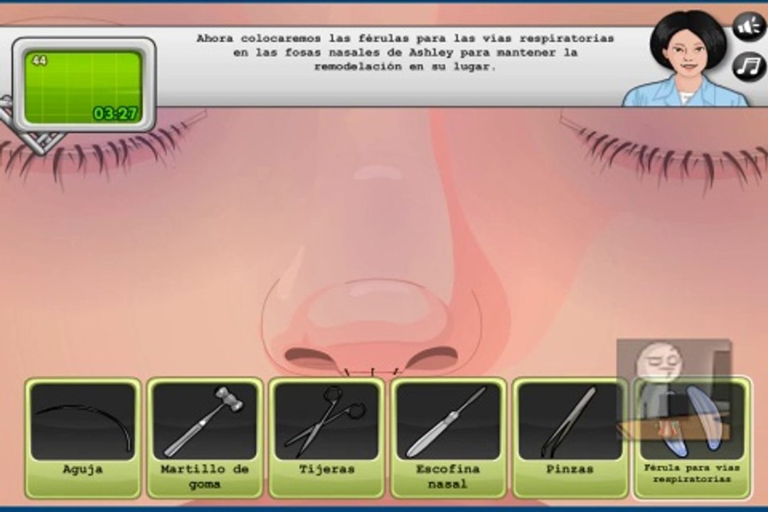 Operate Now Nose Surgery Walkthrough