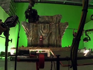 The Hobbit The Desolation of Smaug - Behind the Scenes in Smaug's Cave