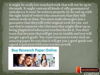 Can someone write my term paper in a good style? – Certainly!