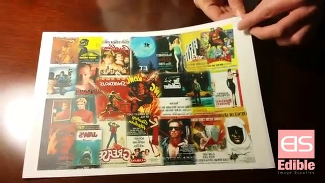 Peel Edible Icing Sheets Using Quality Edible Ink Printers - Learn More