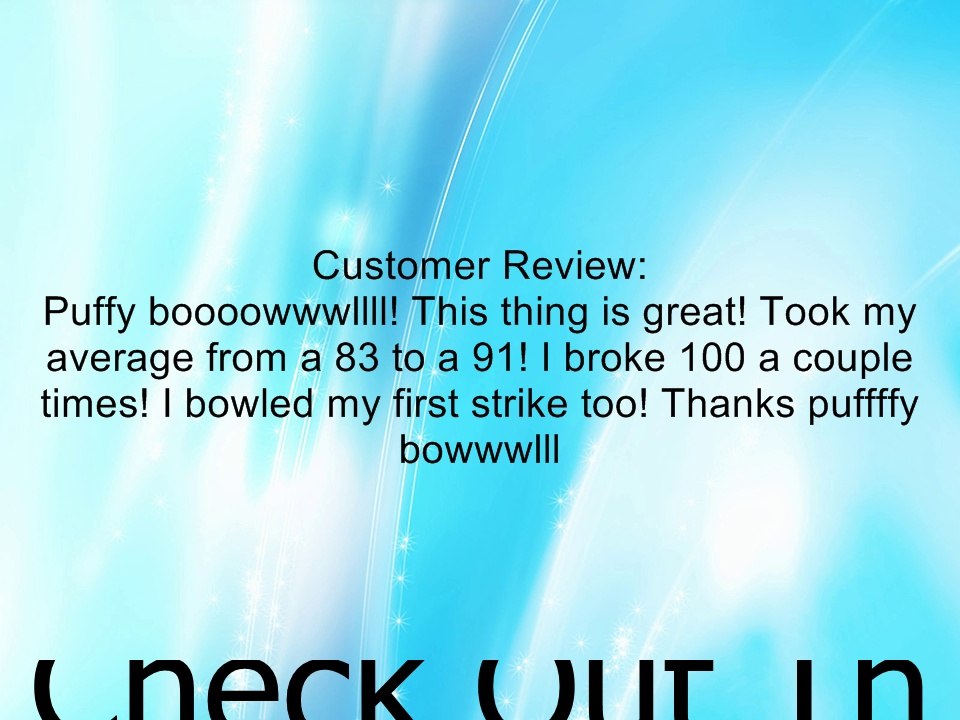 Master Industries Giant Puff Balls Bowling Grip aid (Colors May Vary) Review