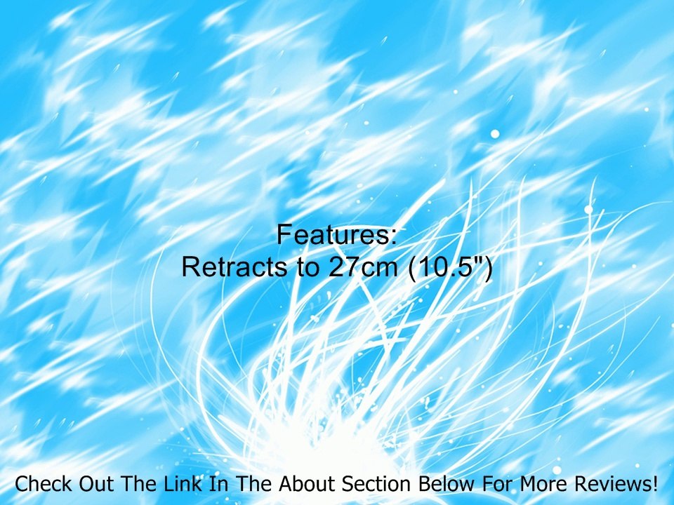 S9Q Telescoping Extendable Pole Handheld Monopod With Tripod For Gopro Hero 2 Hero 3 HD Camera Review