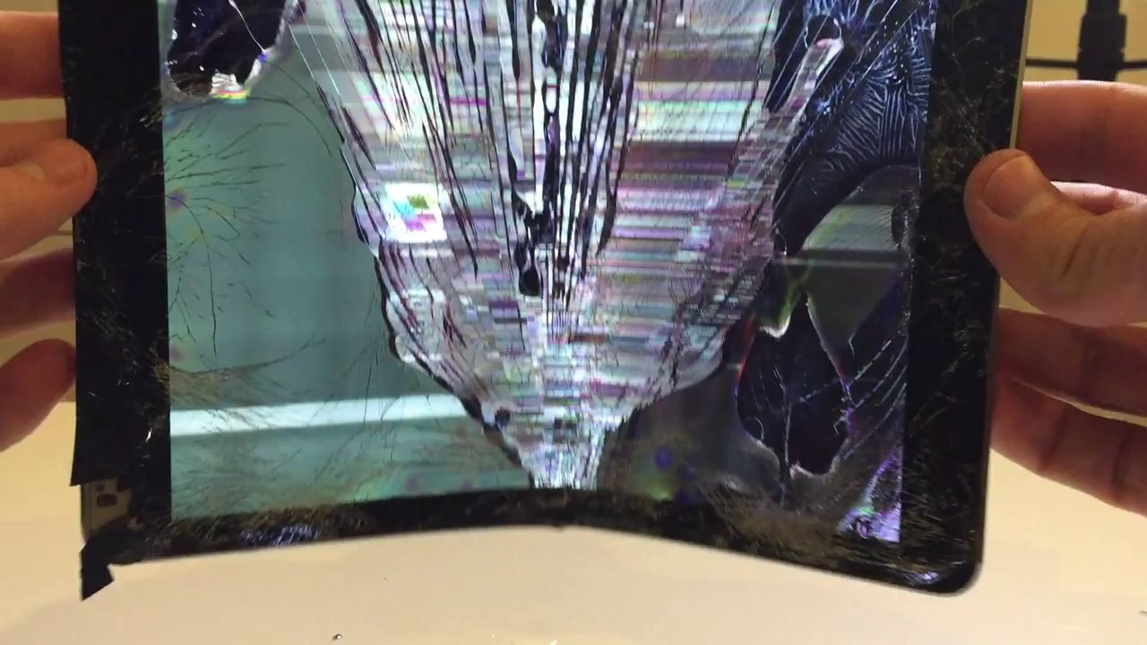 iPad Air 2 Bend Test