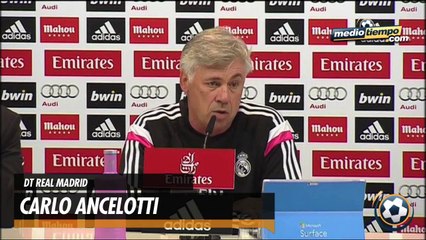 Ancelotti, con sorpresas ante el Barcelona