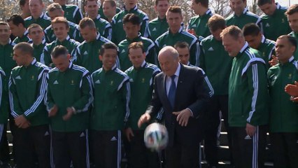 Champagne: "Se il Qatar ha corrotto, mondiali agli USA"