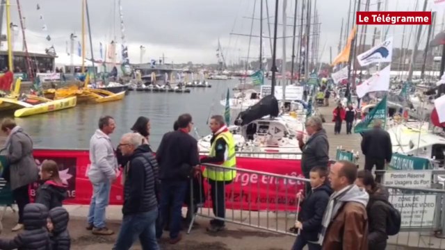 Route du Rhum - Destination Guadeloupe. Belle ambiance dès 11 h