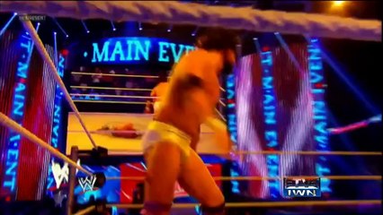 WWE Main Event 12.06.13 от канала IWN
