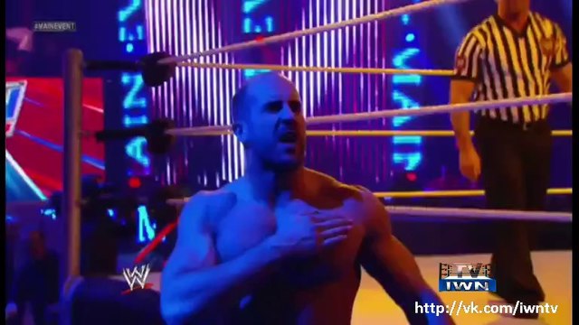 WWE Main Event 19.06.13 от канала IWN