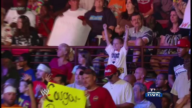 WWE Main Event 27.06.13 от канала IWN