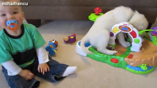 Kittens And Puppies Playing With Babies Compilation 2014 [NEW].
