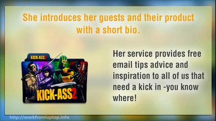 Meet The New Queen Of Video And  Internet Marketing!