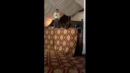 Nouman Kiyani Performing Ansu - LIVE at Anglo Arabic School & College