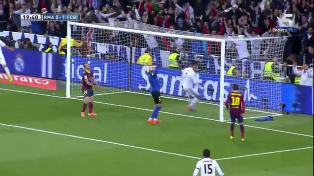 23 במרץ, היום בו ראיתם קלאסיקו מהגדולים בהיסטוריה. שלושער ענק למסי, שהוביל את ברצלונה ל-3-4 דרמטי במדריד