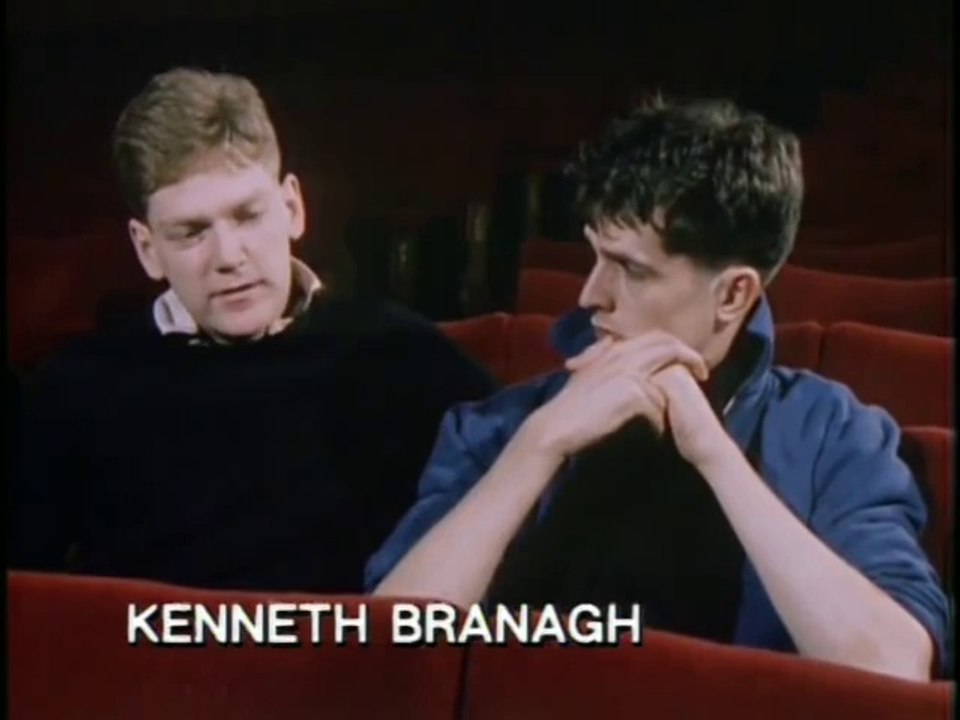 RUPERT EVERETT & KENNETH BRANAGH play ANOTHER COUNTRY