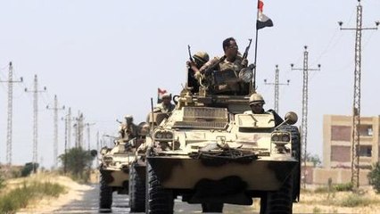Dozens die in Sinai army checkpoint attack