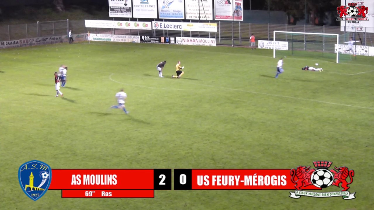CFA Groupe B 2014: Moulins - US Fleury