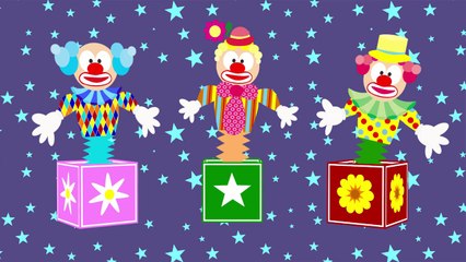 Soothing Videos - Baby Music - Mozart - Sonata No. 13 - Jumping Clowns - Rainbow Kids TV