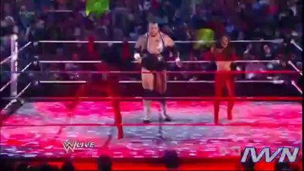 WWE Monday Night Raw 07.05.12 от канала IWN