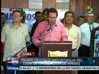 La dejación de armas debe ser válido para guerrilla y Estado: FARC-EP