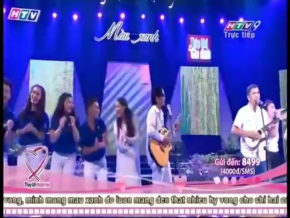 Mùa Hè Quê Hương - Cẩm Ly & Nhóm KTX (Thay Lời Muốn Nói 13_7_2014)