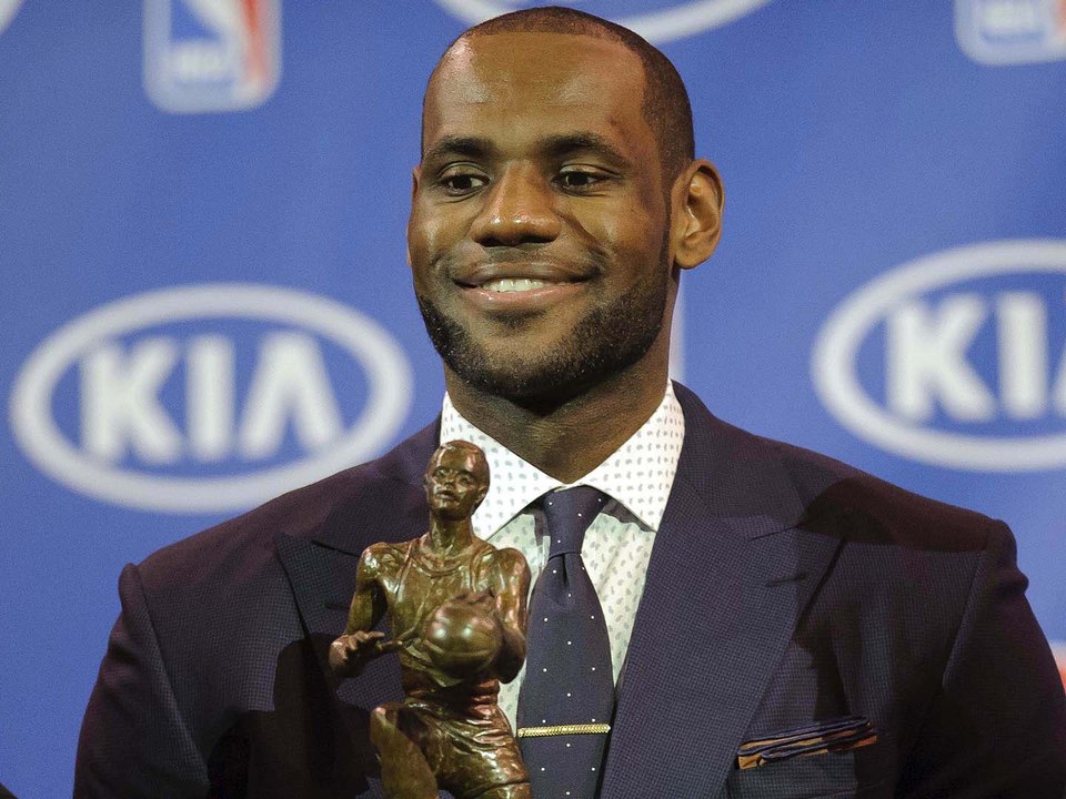 The 2014-15 NBA award winners will be ...