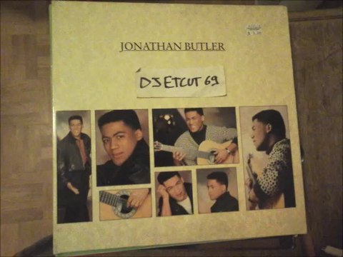 JONATHAN BUTLER -ALL OVER YOU(RIP ETCUT)JIVE REC 87