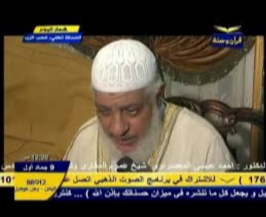 الشيخ محمد السروى يحكى لقائه الشيخ صلاح ابو اسماعيل و ينعى وفاته