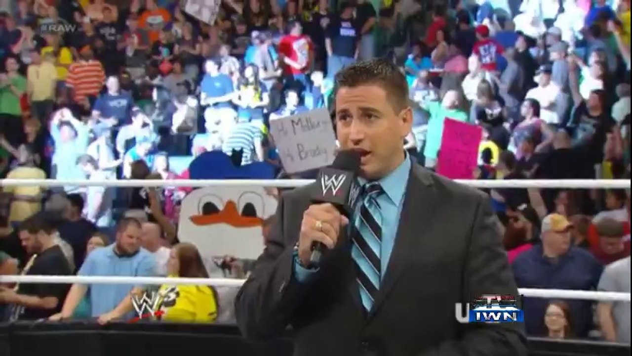 WWE Monday Night Raw 13.05.13 от канала IWN