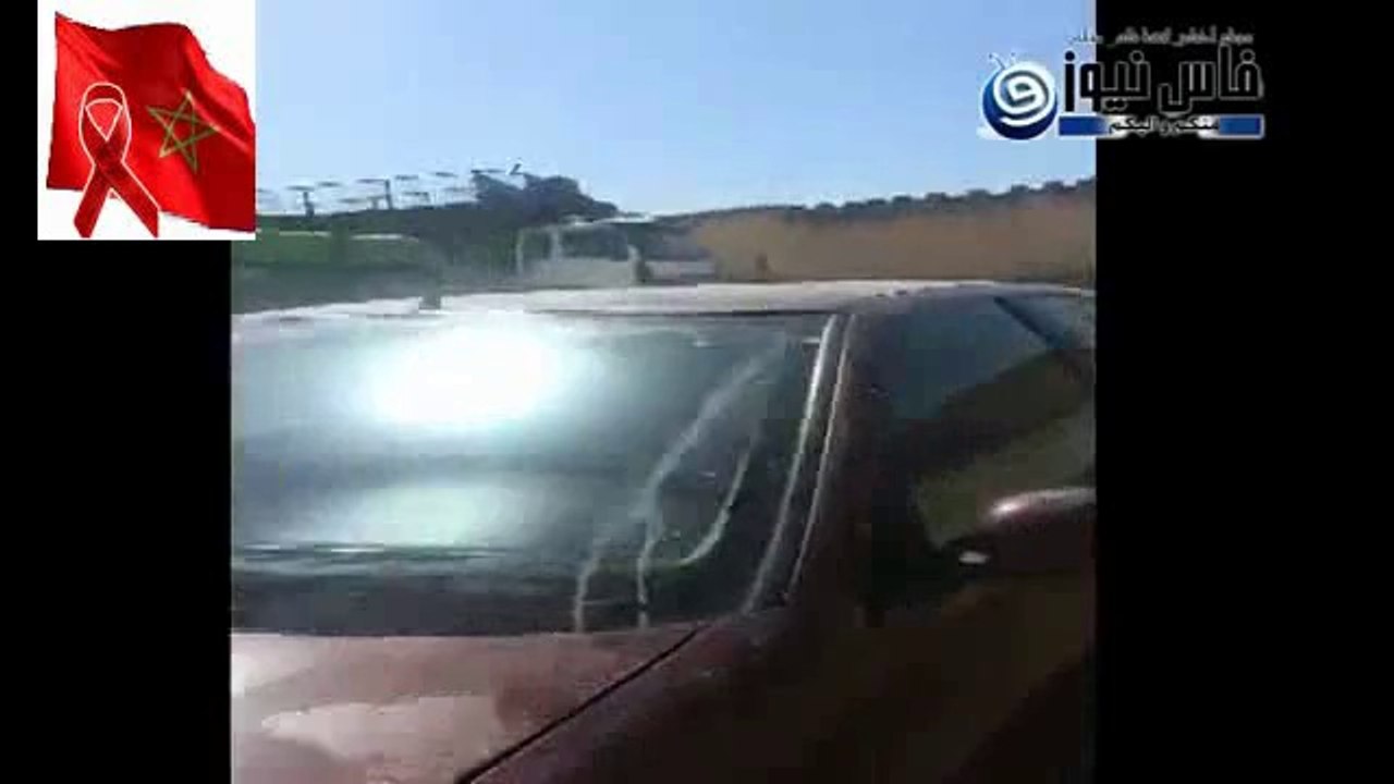 عاشت مدينة فاس على إيقاع انفلات أمني خطير ضد النظام  المغربي الفاسد