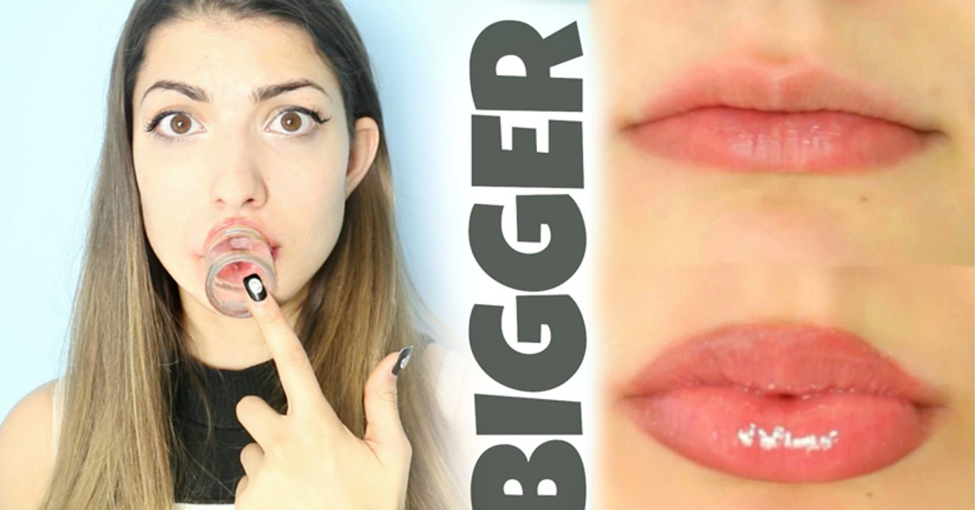 How To Make Your Lips BIGGER In 3 Minutes!