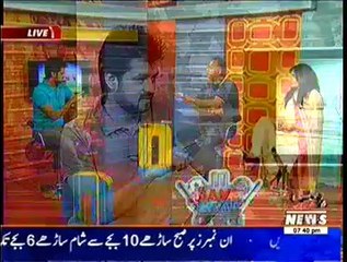 Game Beat On Waqt News – 25th October 2014