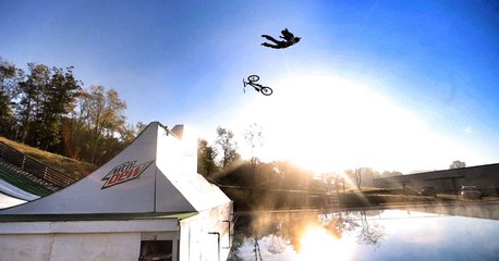 Slip and Slide LAUNCH RAMP!