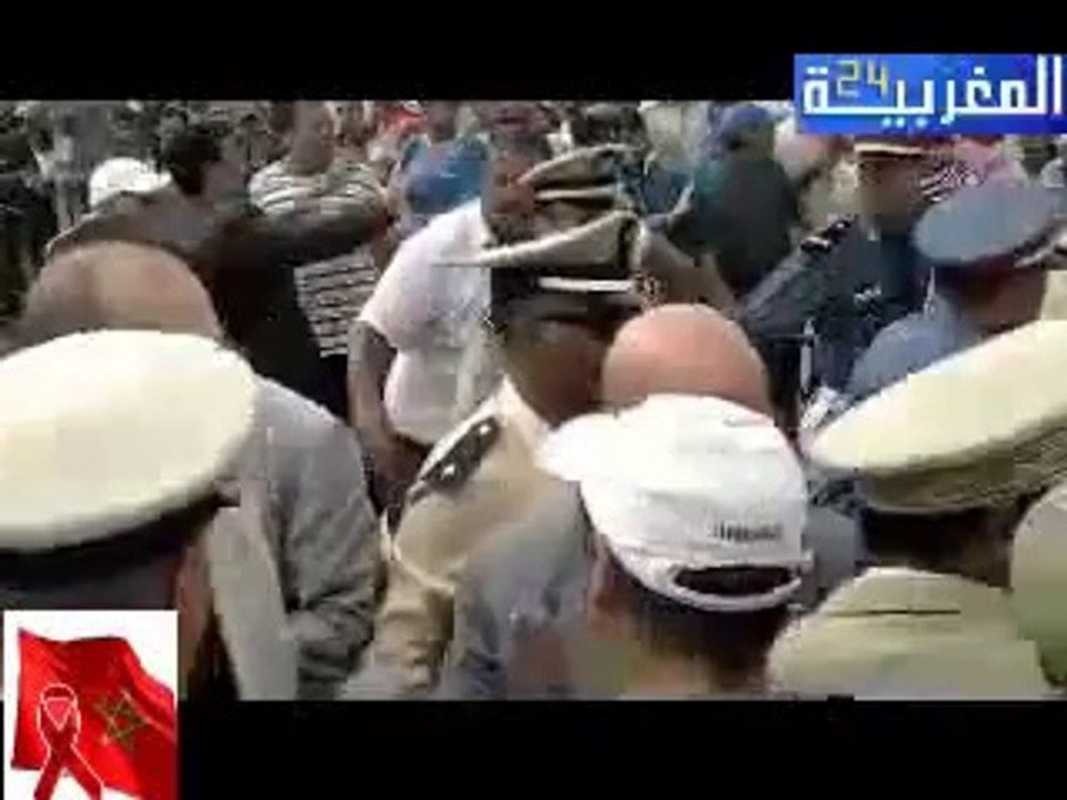 غليان شعبي في تاونات مغربية وعامل الإقليم ينجو من موت محقق