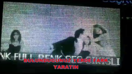 Tek renk ses çıkışlı Led ekran uygulaması www.coskunled.net