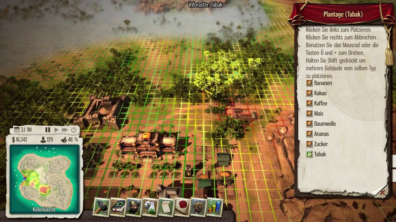 Tropico 5 Gameplay [German] [Linux] [Fortsetzung]