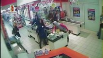 Palermo - Polizia arresta i rapinatori della banda dei supermercati