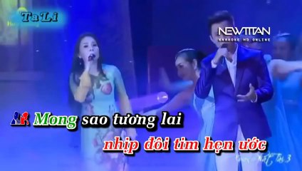 Biển tình - Cẩm Ly ft.Quốc Đại karaoke